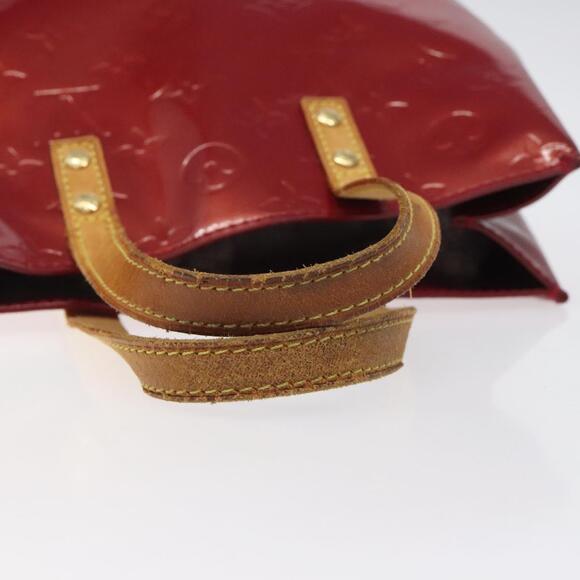 LOUIS VUITTON Monogram Vernis Reade PM Hand Bag Pomme D'amour M91990 - Picture 7 of 12